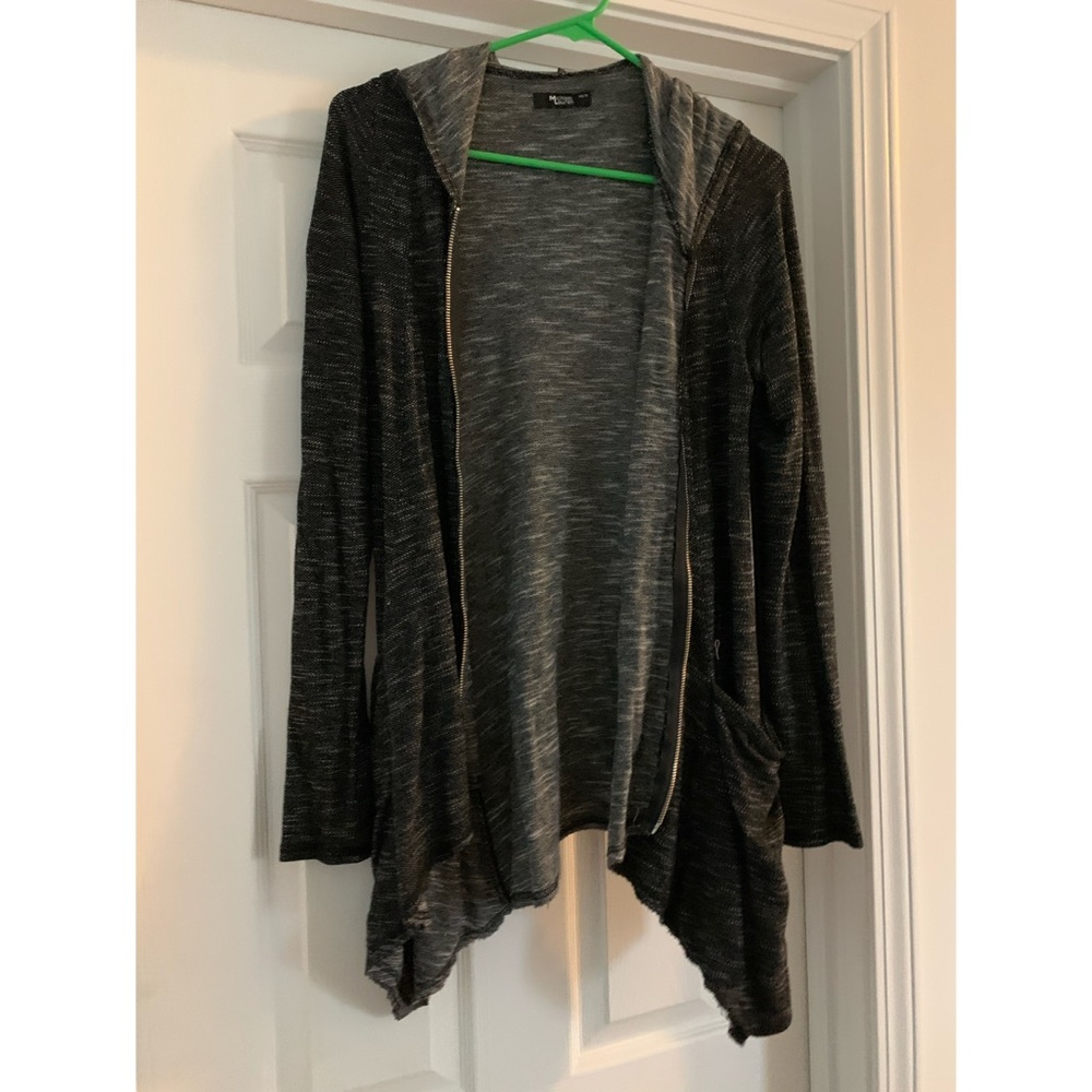 Zipped Hoodie